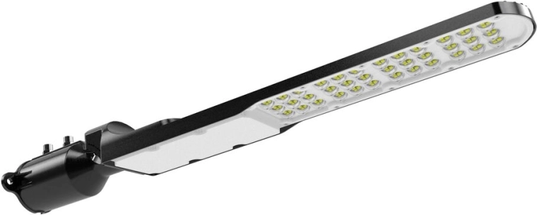 Modee Premium Line Lampe de rue LED 100 W, 10 000 lm, blanc neutre