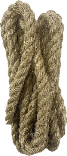Corde en jute 12 mm, 200 cm