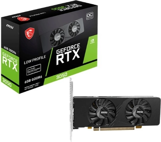 NVIDIA GeForce RTX 3050 low profile 6 Go OC