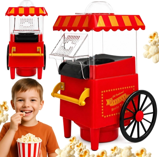 Machine à popcorn rétro Renew Force 1200 W