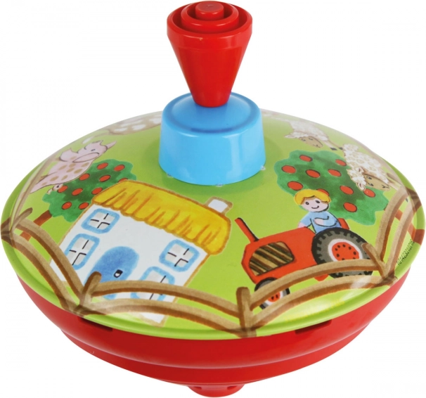 Toupie Lena pour enfants – Ferme traditionnelle