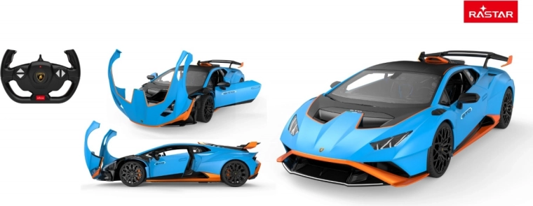 Rastar RC Lamborghini Huracán STO à l’échelle 1:14