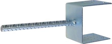Sabot d’ancrage au sol 140 × 120 mm PROFI
