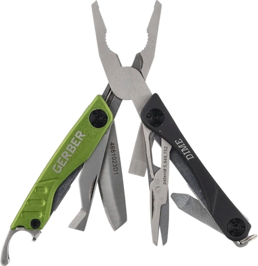 Outil multifonction Gerber Dime Green