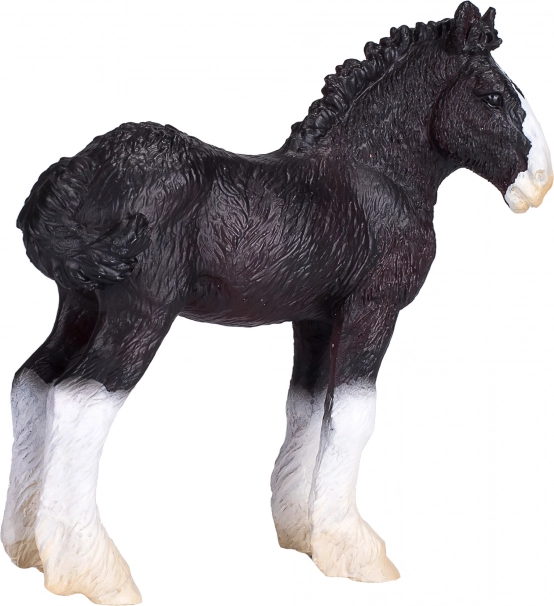 Mojo figurine cheval de Shire - poulain
