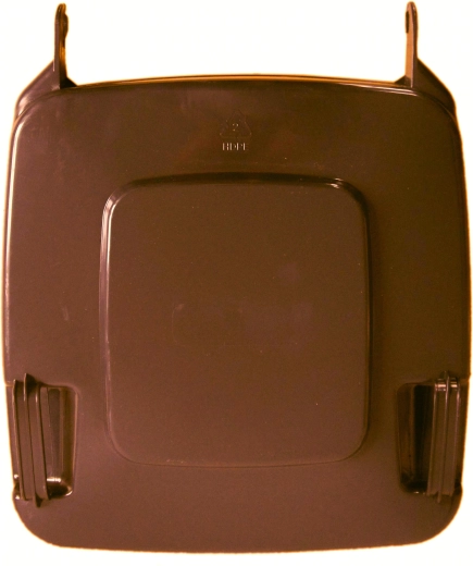 Couvercle de rechange pour poubelle 120 L marron