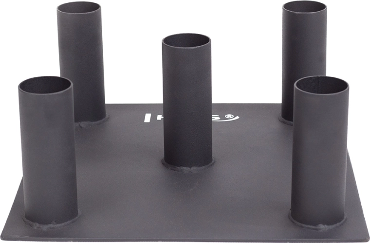 Support pour barres olympiques HMS pour 5 barres