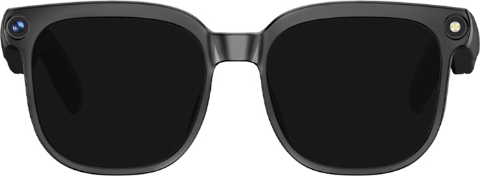 Lunettes de soleil intelligentes COLMI M02S avec IA, caméra et Bluetooth