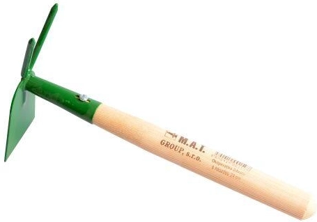 Sarcleuse à 2 dents avec manche 24 cm