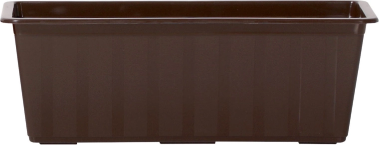 Jardinière en plastique pour herbes et fleurs 50 cm marron PROSPERPLAST AGRO