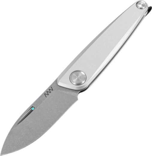 ANV Knives Z050 bb red couteau de poche pliant 6,5 cm