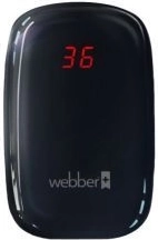 Station météo WEBBER SP75 avec capteur laser de smog PM1, PM2.5 et PM10