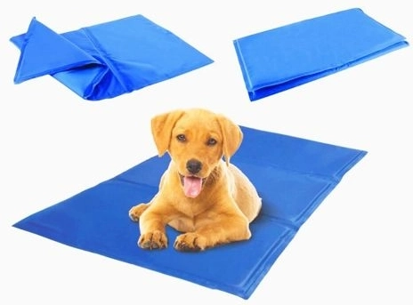 Tapis rafraîchissant pour chien et chat 65 × 50 – noir