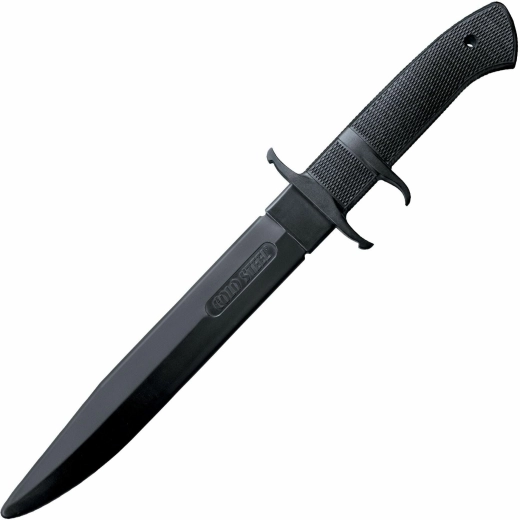 Couteau d’entraînement en caoutchouc Cold Steel Black Bear Classic (noir)