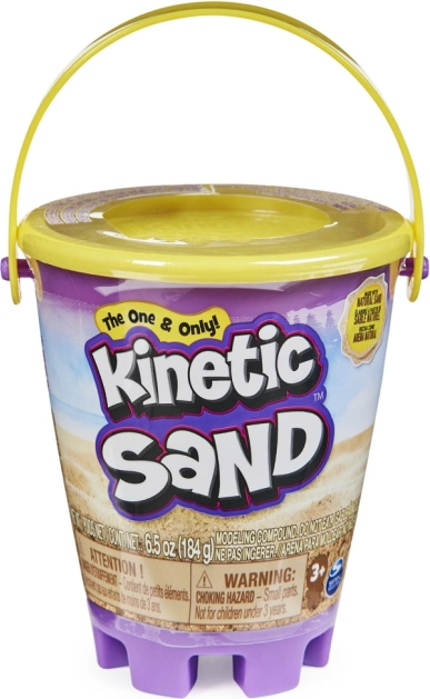 Kinetic Sand – petit seau de sable de plage 0,18 kg