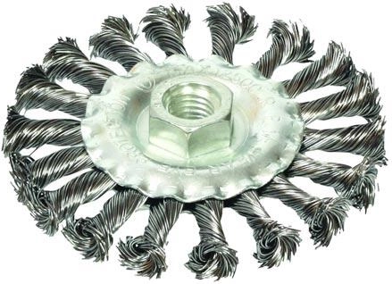 Brosse circulaire 100 mm M14 à fil copy FESTA