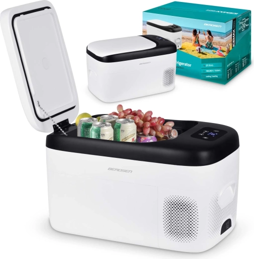 Glacière automobile à compresseur BERDSEN Icemax 401 21 l blanche