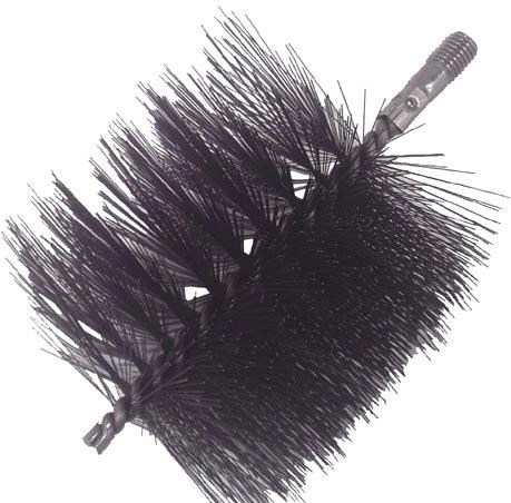 Brosse tubulaire carrée 50 × 100 mm