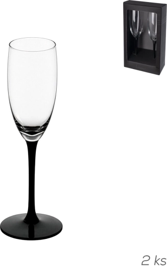 Verres Onyx 0,18 l – coffret cadeau 2 pièces