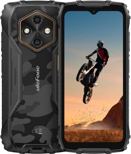 Smartphone RugKing 4 Pro 4G 8/256 Go IP69K noir