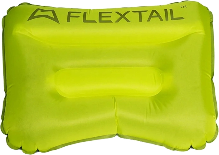 Oreiller gonflable Flextail Tiny Pillow vert