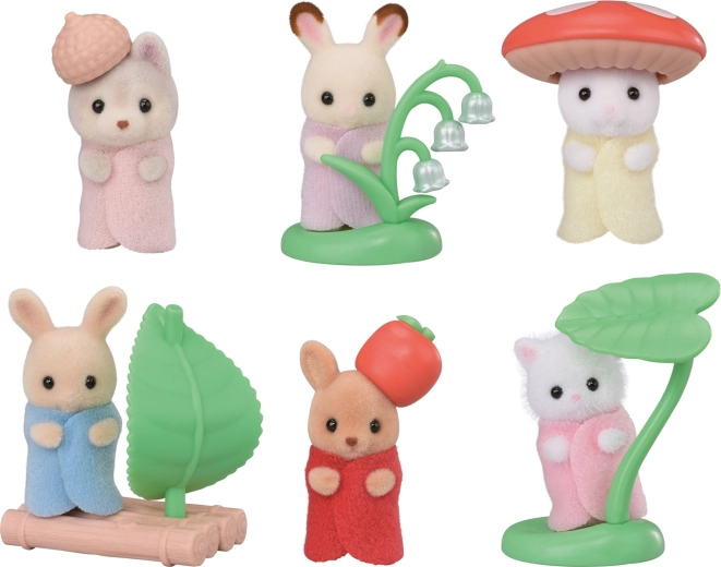 Sylvanian Families bébés animaux en costumes de forêt (sachet surprise aléatoire)