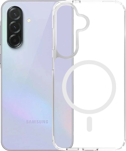 3mk Armor MagCase coque transparente avec anneau magnétique pour Samsung A37 5G
