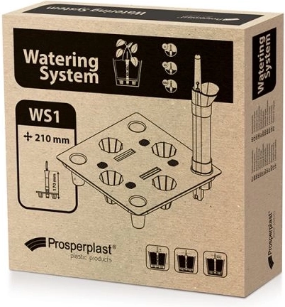Système d’arrosage automatique Square 21 cm