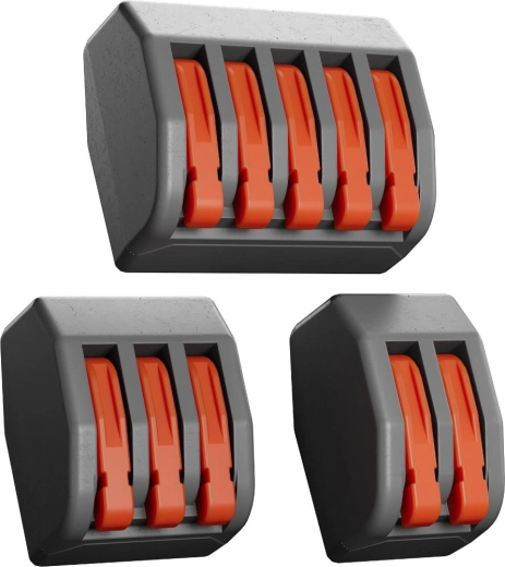 Bornes à levier RETLUX RTB 101 - 30 pièces