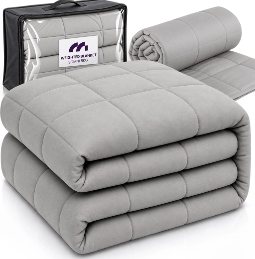 Couverture lestée SOMNI 8 kg 150 × 200 cm