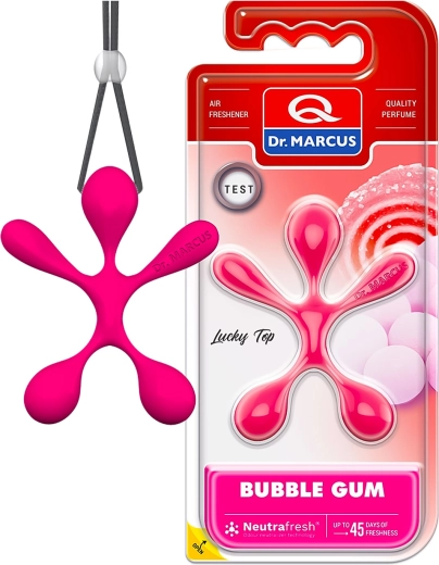 Désodorisant pour voiture Dr. Marcus Lucky Top Bubble Gum