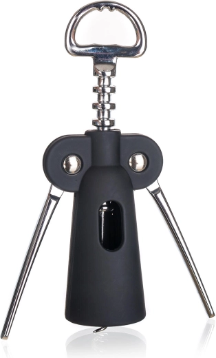 Tire-bouchon à ailes Tinto, chrome, 15,5 cm