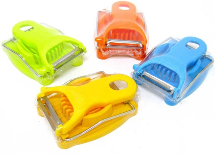 Set tranche-œufs et éplucheur rapide TORO