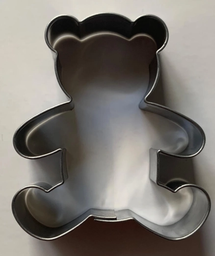 Emporte-pièce en inox Ourson