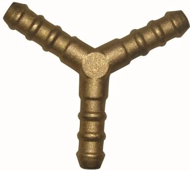 Raccord en Y pour tuyaux basse pression