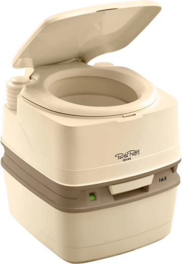 Toilette portable THEFORD Porta Potti 165, beige, 21 l