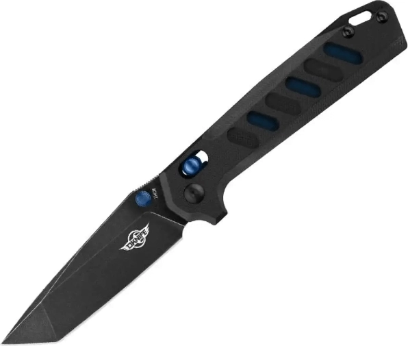 Oknife Rubato couteau de poche pliant 8,7 cm G10 noir