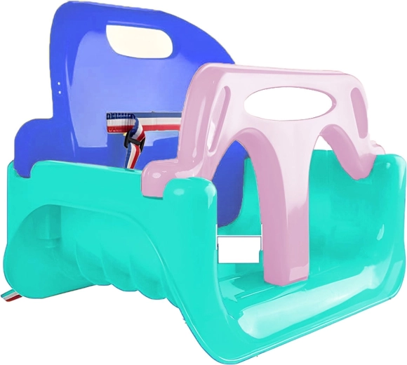 Balançoire pour enfant 3-en-1 Swing-ster pastel
