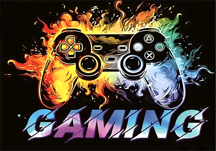 Tapis de protection gaming pour chaise 40 × 60 cm