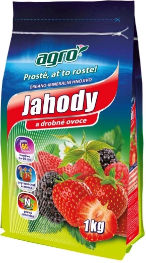 Engrais organo-minéral pour fraisiers 1 kg