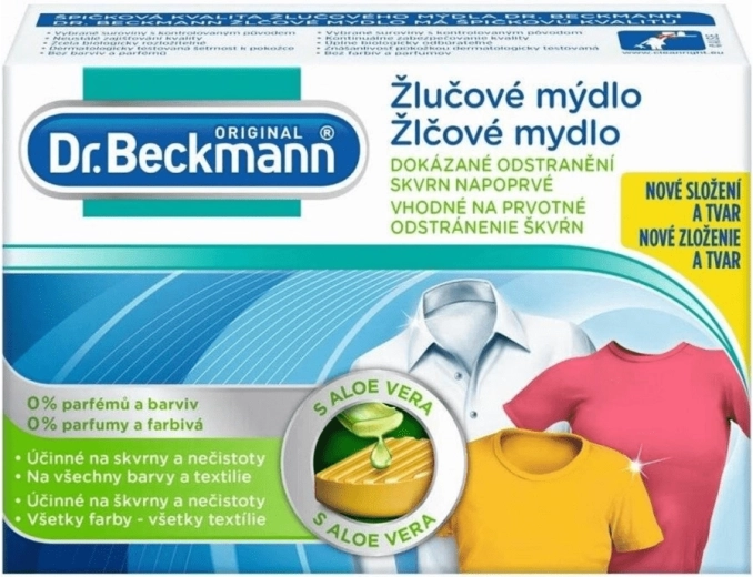 Dr. Beckmann savon au fiel 100 g