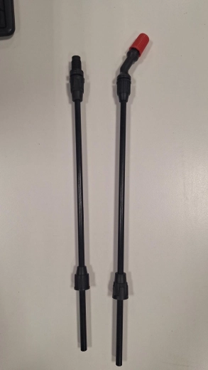 Lance d’arrosage avec rallonge 40 cm en fibre de verre