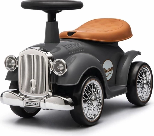 Draisienne pour enfants Baby Mix Retro grise