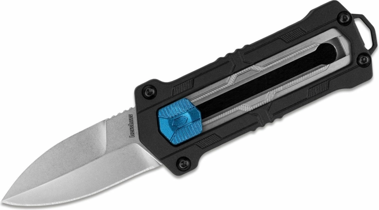 Kershaw Kapsule couteau de poche compact 4,8 cm, stonewash