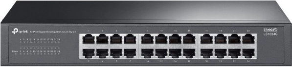 Switch gigabit TP-Link LiteWave à 24 ports
