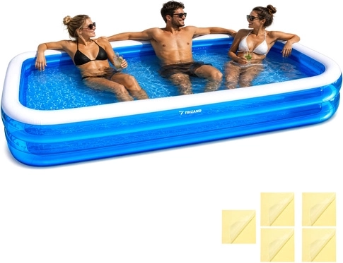 Piscine familiale gonflable Trizand 305 × 183 × 50 cm