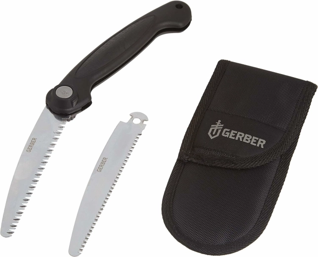 Scie pliante Gerber Exchange-A-Blade à lames interchangeables 16,5 cm