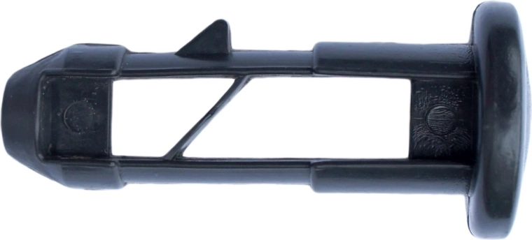 Goupille de verrouillage pour couvercle de poubelle en plastique