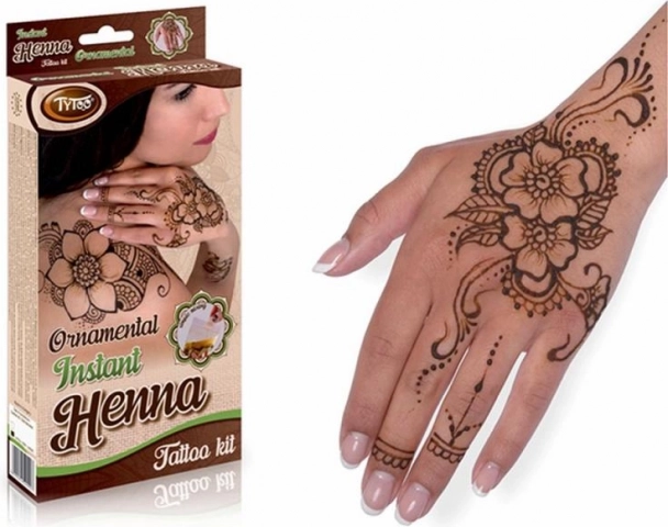 Ensemble Créatif TyToo Henna Ornement