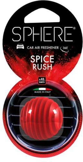 Désodorisant de voiture Little Joe Sphere Spice Rush